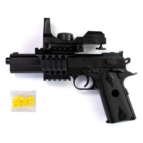 Пластиковий пістолет 2123А3