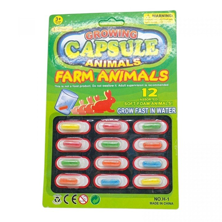 Зростайки в капсулі на планшетці (ТВАРИНИ ФЕРМИ)