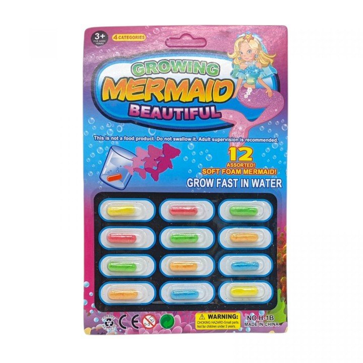 Зростайки в капсулі на планшетці (РУСАЛКИ)