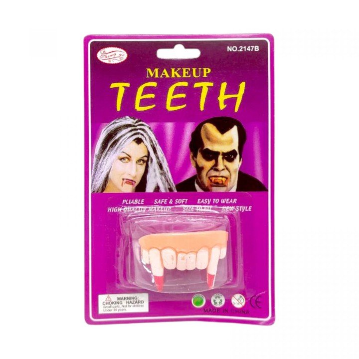 Іграшка-прикол "Зуби"