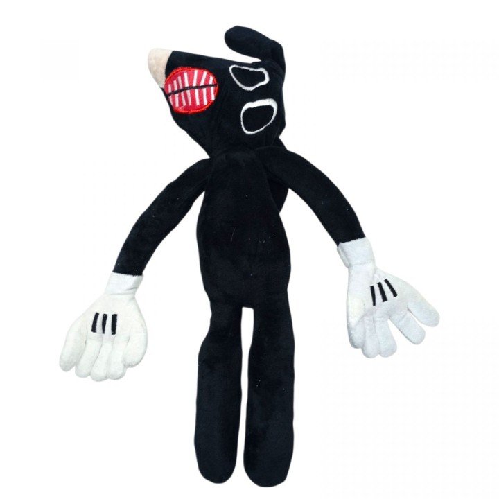 Сиреноголовий, М'яка.іграшка (ЧОРНИЙ)