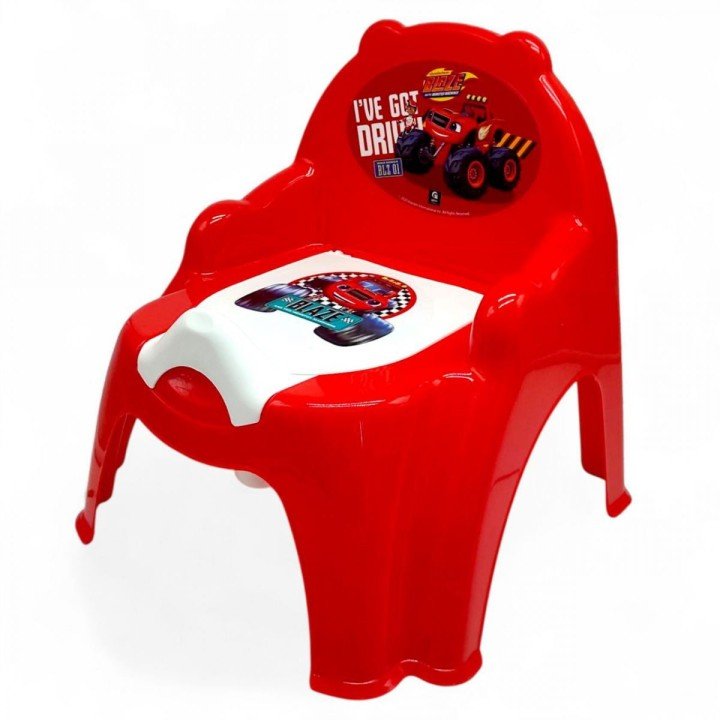 Горщик дитячий, пластиковий, "Блиск