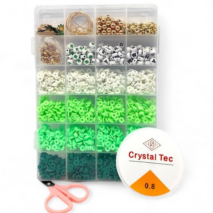 Набір бісеру (ножиці й волосінь у комплекті)