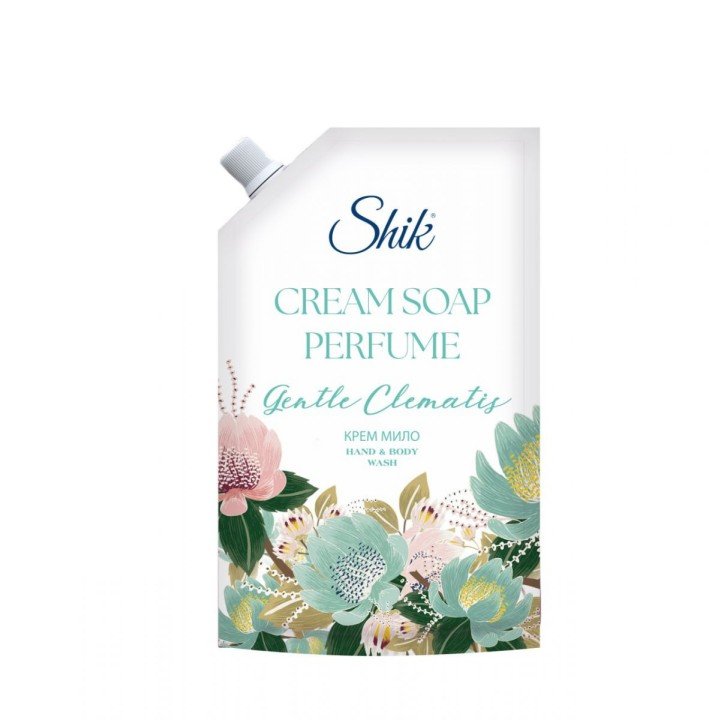Shik крем-мило рідке дой-пак 500мл Gentle Clematis
