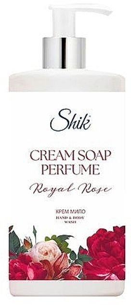 Shik Royal Rose крем мило 450г з дозатором