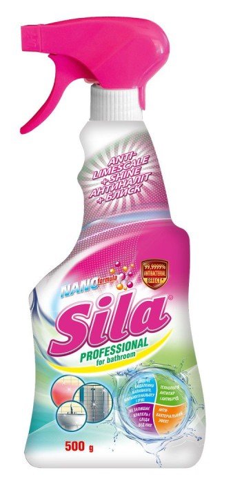 SILA Professiona засіб чистячий 500г для ванної кімнати