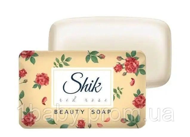 Мило "Shik" 70г Червона троянда