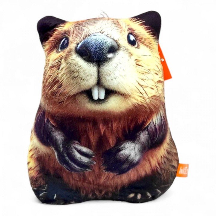 М'яка іграшка "Бобер", 20 см