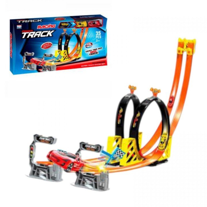 Гоночний трек Круті трюки