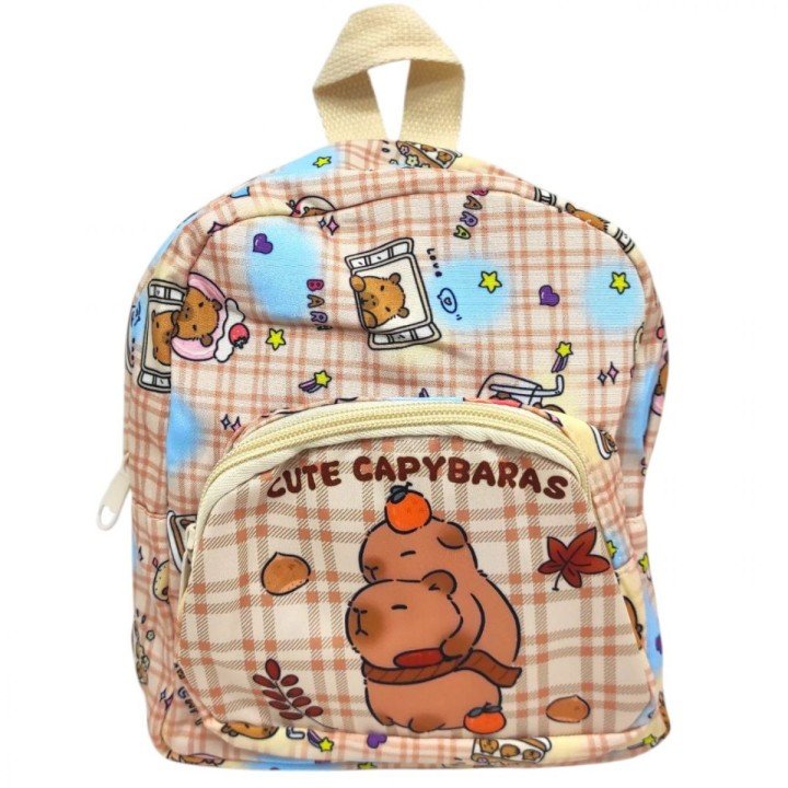 Рюкзак дитячий "Капібара" р-р 18,5*21*15 см