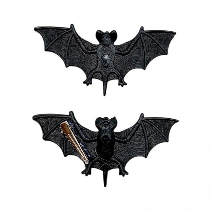 Заколки для волосся "Кажан" 5шт