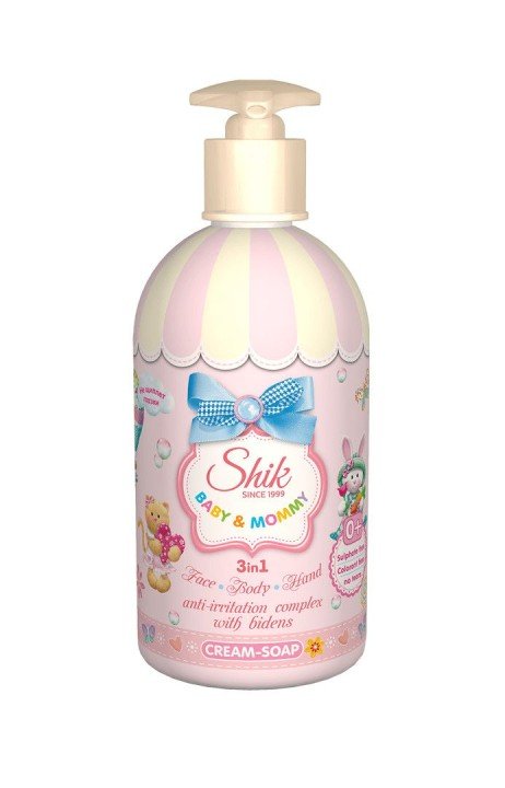Рідке мило дитяче "Shik Baby&Mommy" 500мл череда