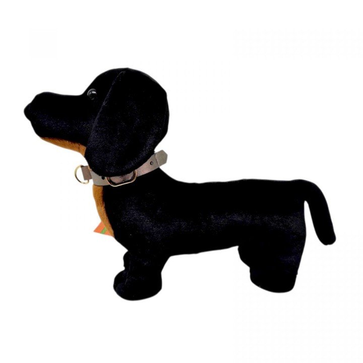 Мʼяка іграшка Такса 35 см