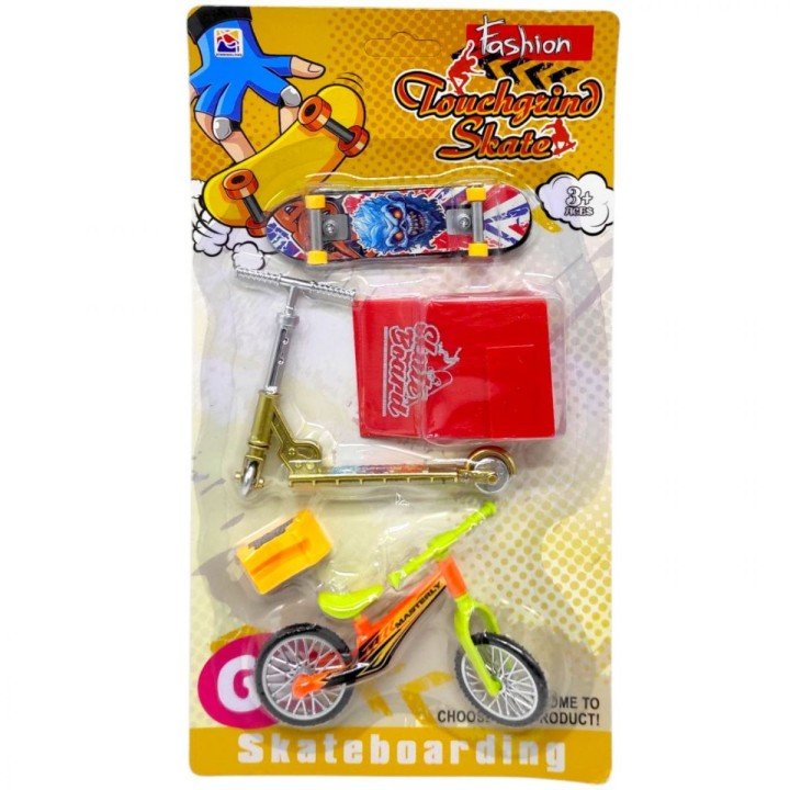 Набір пальчиковий "Максимальний" (Мікс) 28 см