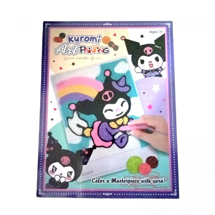 Набір для творчості "Аніме - Куромі" нитки, ручка, основа із липучкою, в коробці