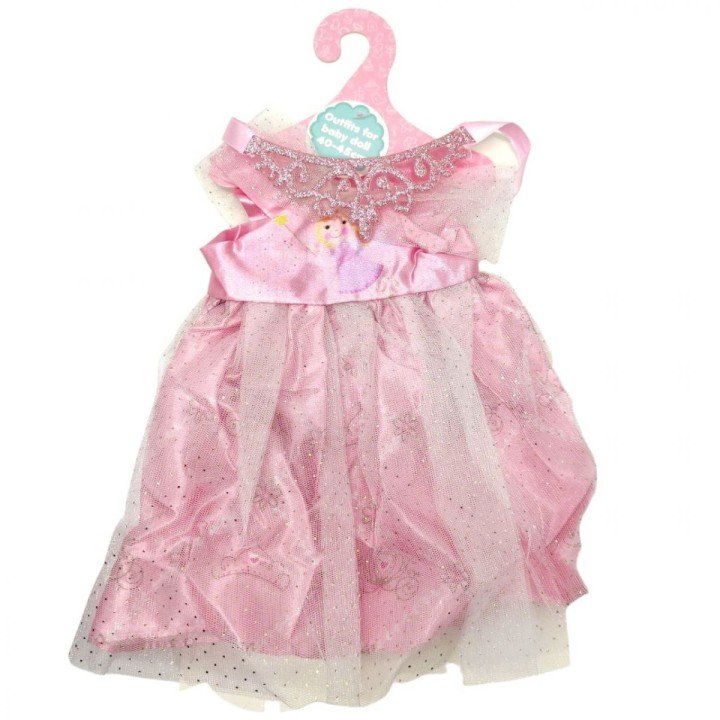 Одяг для пупса (висотою 40-45 см) в пакеті