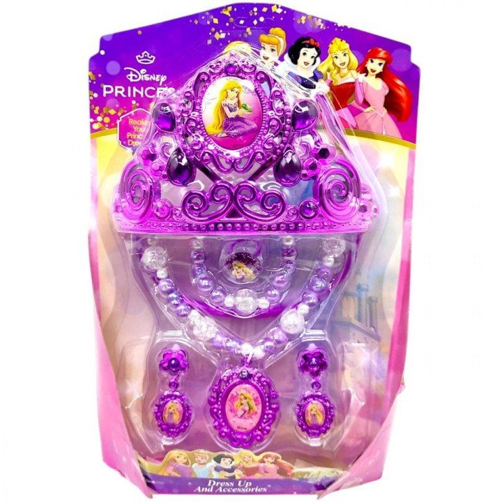 Набір прикрас (корона, намисто, сережки, браслет)