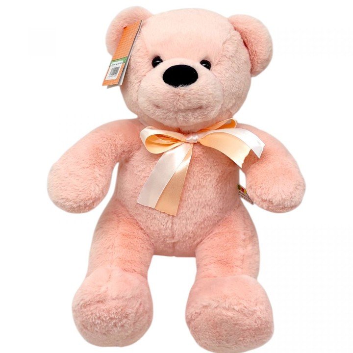 М'яка іграшка Ведмедик Тедді 35 см (РОЖЕВИЙ)