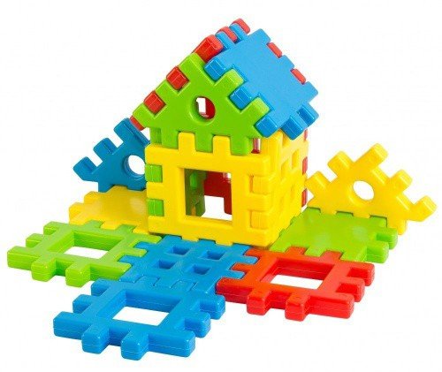 Конструктор-пазл "Будиночок" (12 елементів)