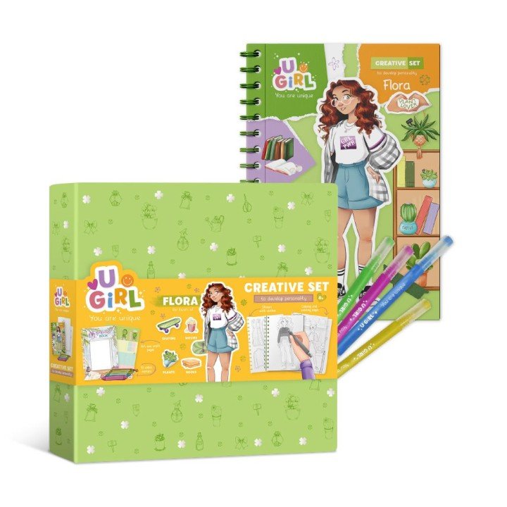 Креативний набір «Флора»