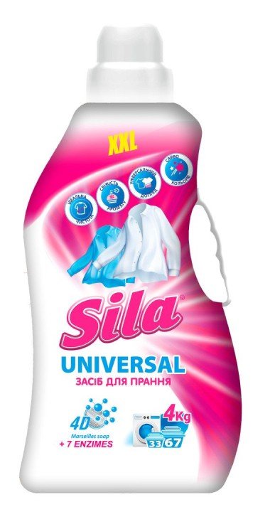 Засіб для прання "Sila" 4л Universal