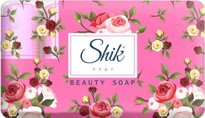 Shik мило 5*70г (Троянда)