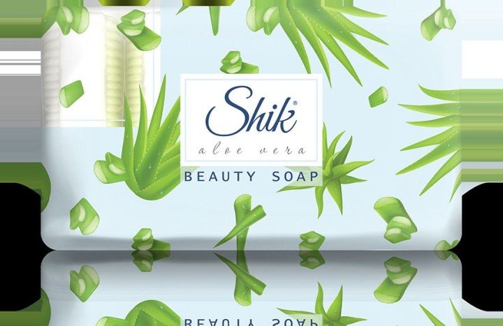 Shik мило 5*70г "Алое Вера"