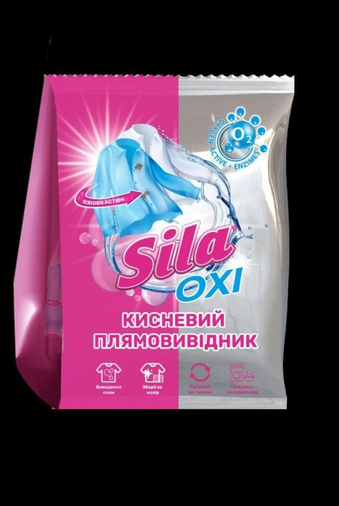 Sila плямовивідник 0,9кг універсальний п/пак