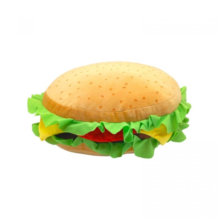 МʼЯКА ІГРАШКА Гамбургер 35см