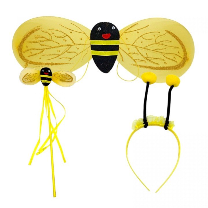 Крила Бджоли жовті 63*20 см