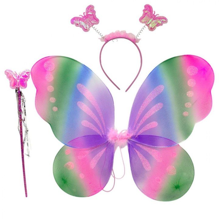 Набір метелика різнобарвник 39*44 см