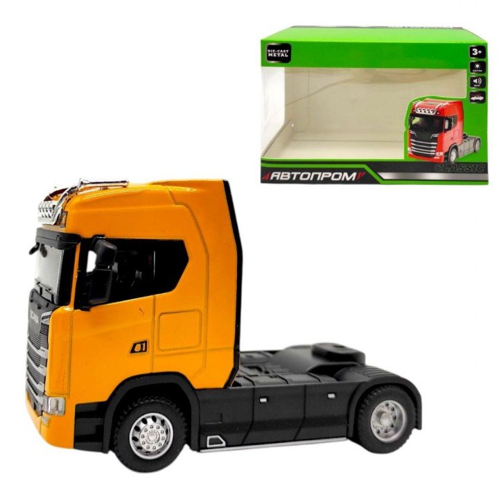 ТЯГАЧ МЕТАЛЕВИЙ АВТОПРОМ (ЖОВТИЙ)