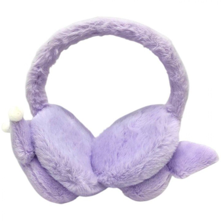 Хутряні навушники САНРІО (БУЗКОВІ)