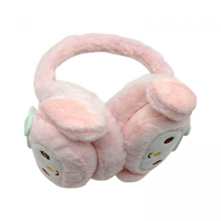 Хутряні навушники САНРІО МАЙ МЕЛОДІ (РОЖЕВИЙ)