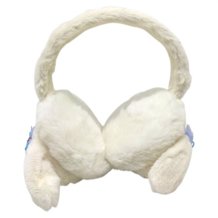 Хутряні навушники САНРІО СІНАМОРОЛ (БІЛИЙ)