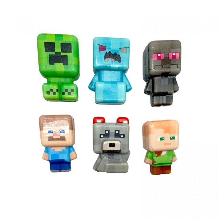 Сквіш МАЙНКРАФТ 10,5 см мікс видів