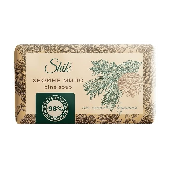 Shik мило туалетне 180г Хвойне
