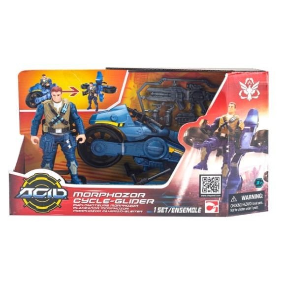 Ігровий набір "A.C.I.D." MorphoZor Cycle-Glider/МорфоЗор Мотопланер"