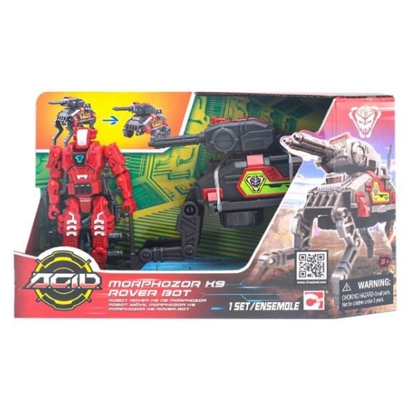 Ігровий набір "A.C.I.D. МорфоЗор К9 Ровер-бот"