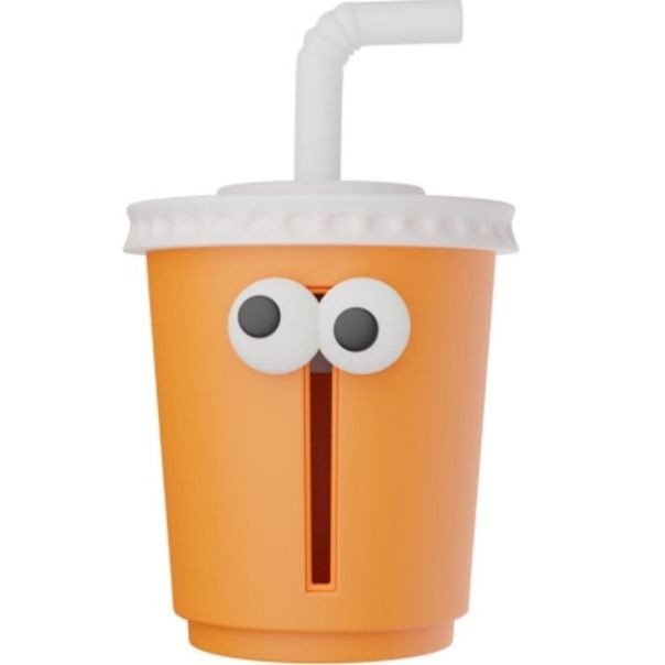 Іграшка антистрес "Стакан содової"