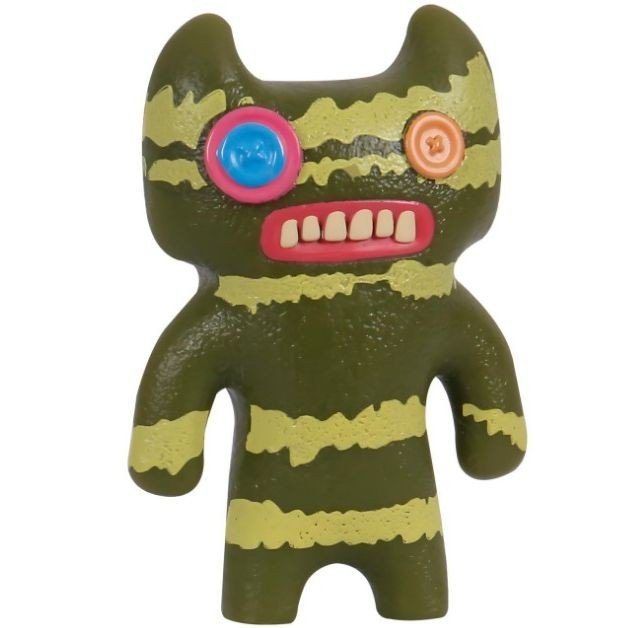 Колекційна фігурка "Fuggler/Фуглер" ЗЕЛЕНИЙ НЕРІШУЧИЙ МОНСТР, 7-8 СМ