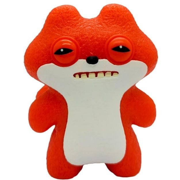 Колекційна фігурка "Fuggler/Фуглер" ЧЕРВОНА НЕДБАЛА БІЛКА, 7-8 СМ