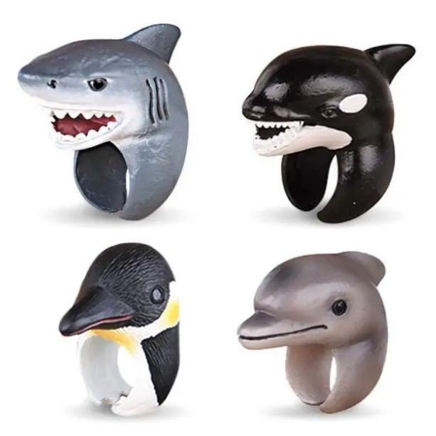 Каблучка "Animal Kingdom: Ocean" мікс видів в асортименті