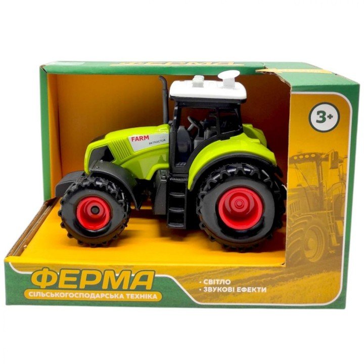 Трактор "Ферма" на батарейках (світло,звук)