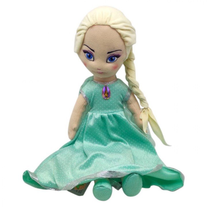 Мʼяка іграшка "Лялька Еля" 40 см