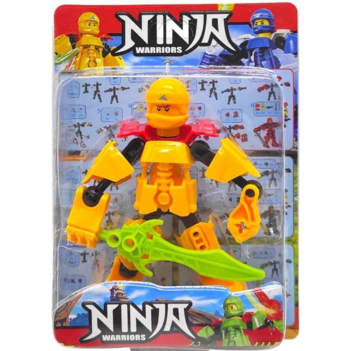 Фігурки НІНДЗЯ Ллойд Ґармадон (Золотий)