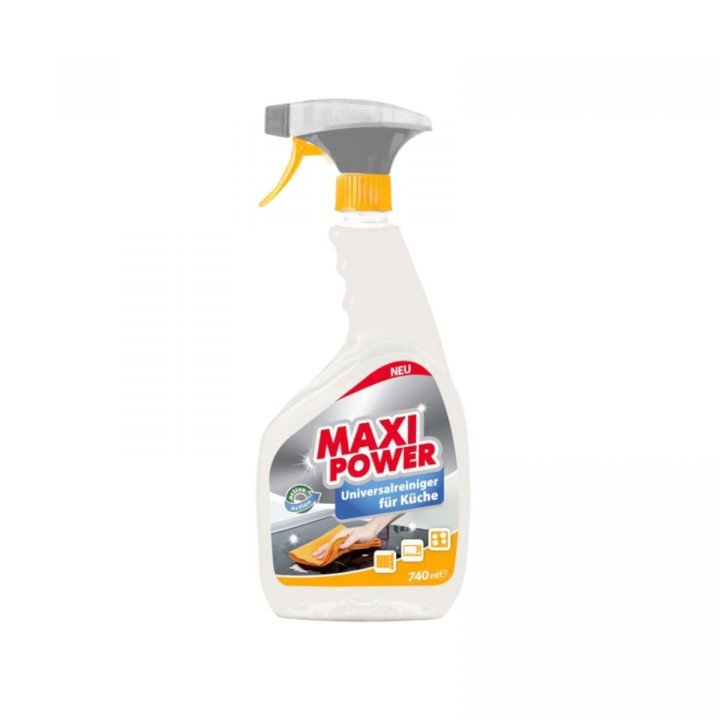 MAXI POWER Універсальний миючий засіб для кухні 0,740л
