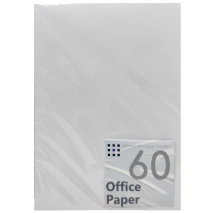 Папір офісний 60г/м2, А4(210*297), 100 арк