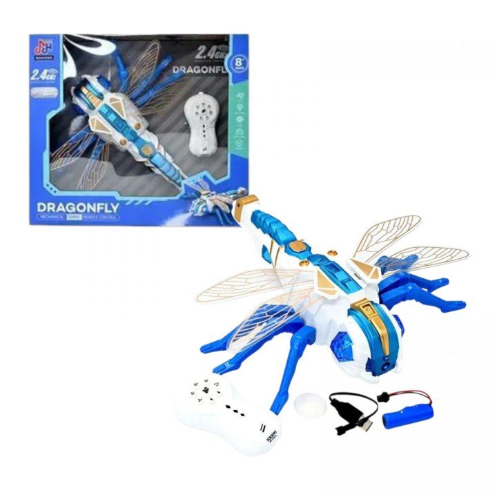 Бабка на радіокеруванні, (СИНЯ)