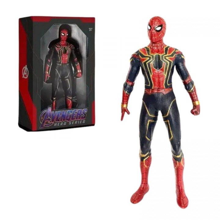 ЛЮДИНА ПАВУК рухливі частини, висота 30 см, в коробці